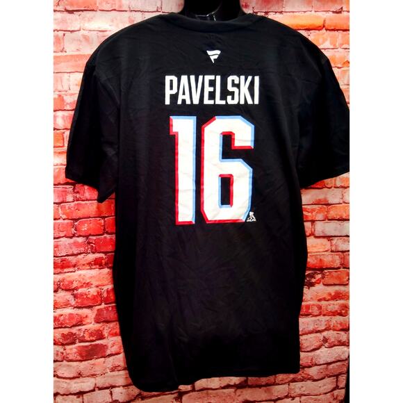 All-Star Las Vegas 2022 Pavelski #16 Shirt Men's XL Black Fanatics NHL Pullover - Picture 6 of 7